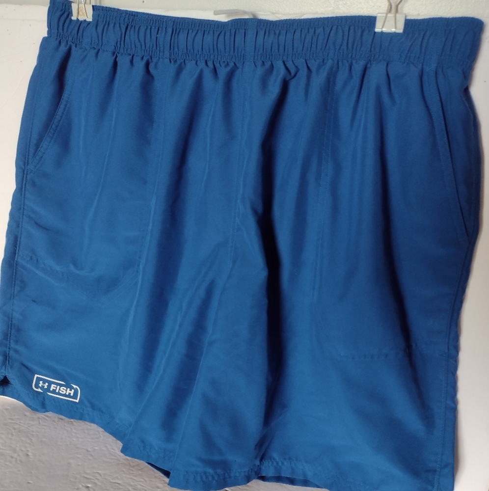 Under Armour Loose Heat Gear Fish Shorts XXL